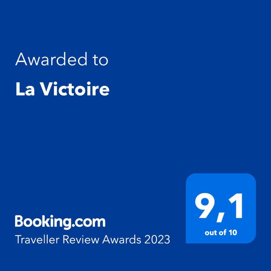 La Victoire Apartment Гранвил Екстериор снимка