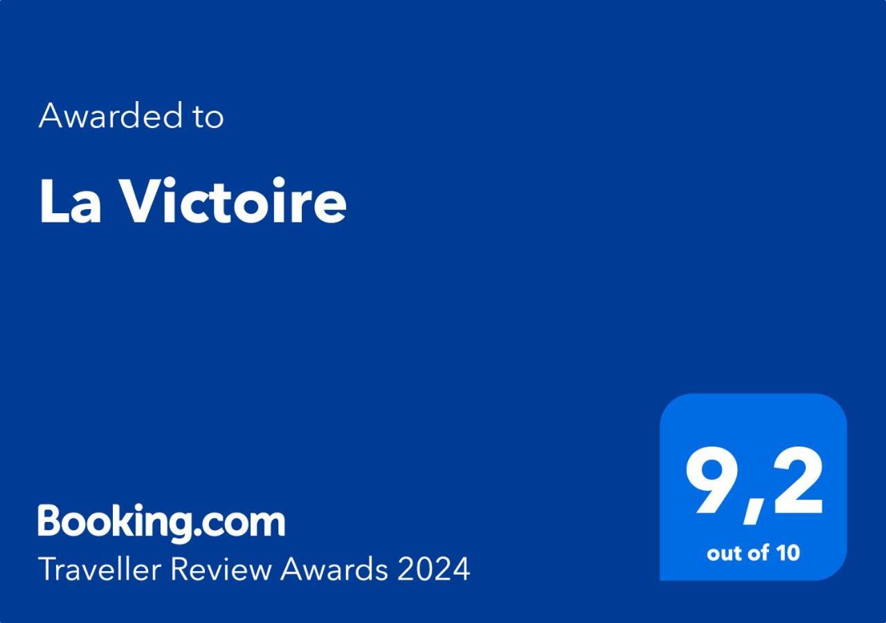 La Victoire Apartment Гранвил Екстериор снимка